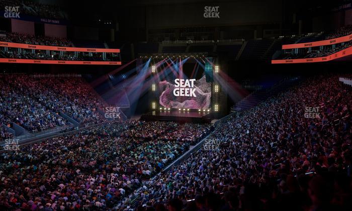 UBS Arena - Section 107 Seat View