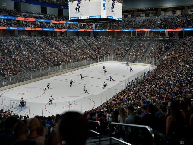 UBS Arena - Section 107 Seat View