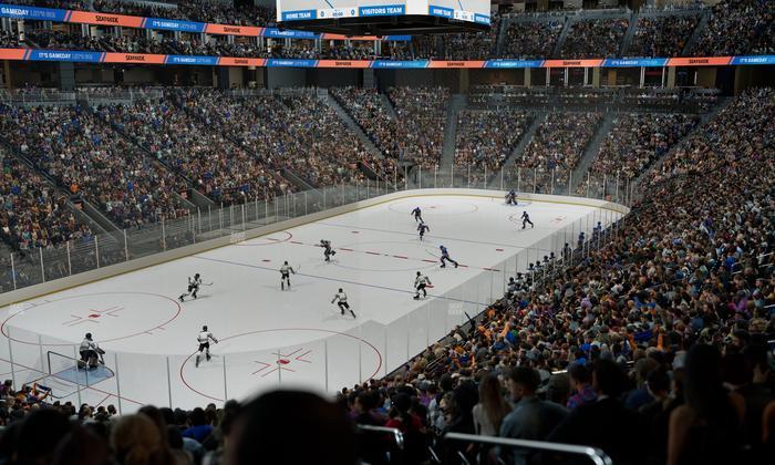 UBS Arena - Section 107 Seat View