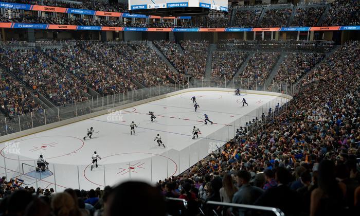 UBS Arena - Section 107 Seat View