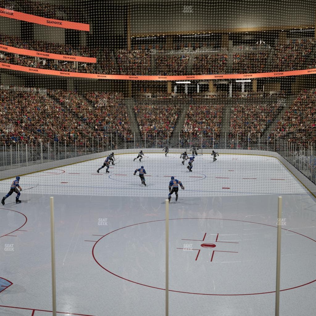 UBS Arena - Section 108 Verizon Lounge Seat View