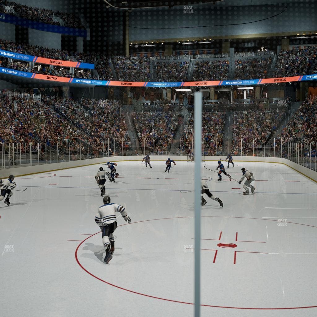 UBS Arena - Section 108 Verizon Lounge Seat View