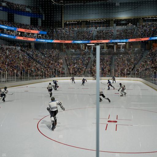 UBS Arena - Section 108 Verizon Lounge Seat View