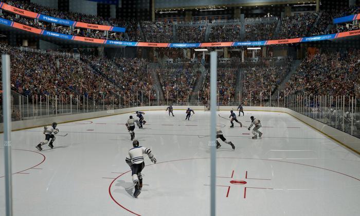 UBS Arena - Section 108 Verizon Lounge Seat View