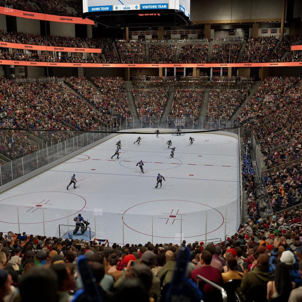 UBS Arena - Section 108 Seat View