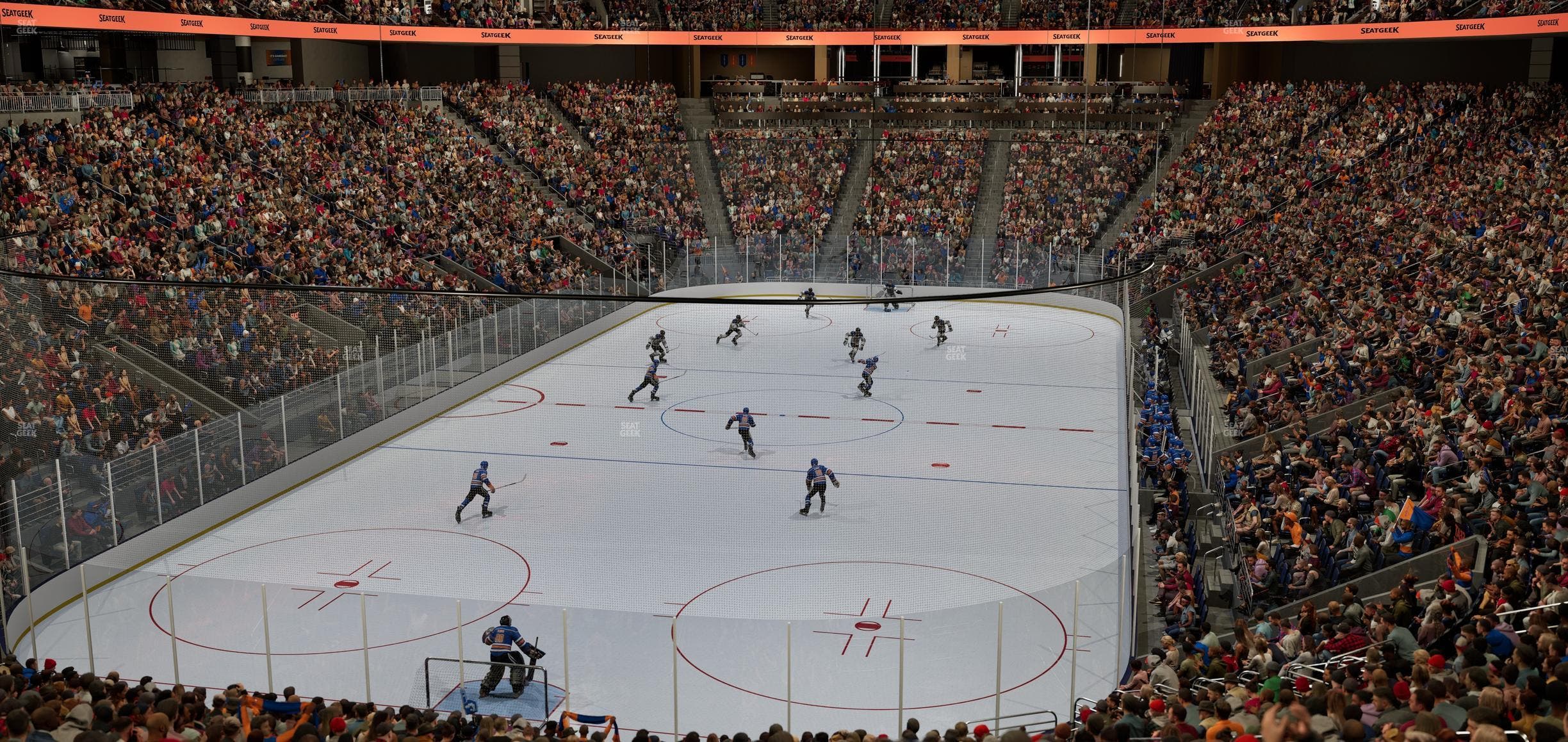 UBS Arena - Section 108 Seat View