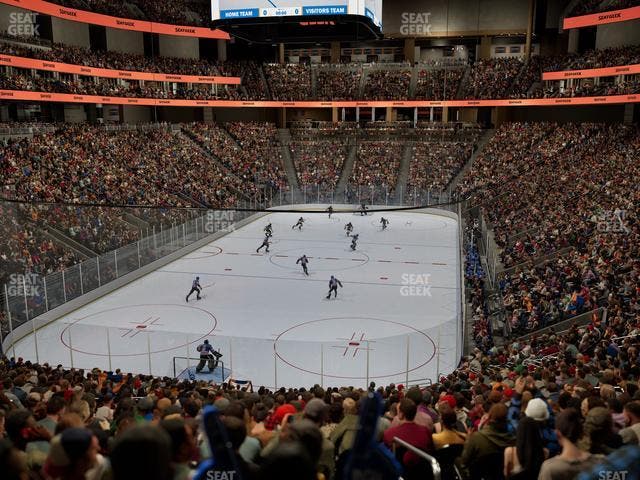 UBS Arena - Section 108 Seat View