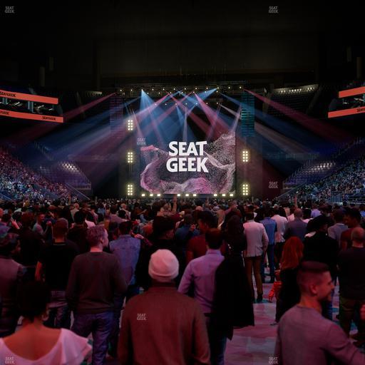UBS Arena - Section 108 Seat View