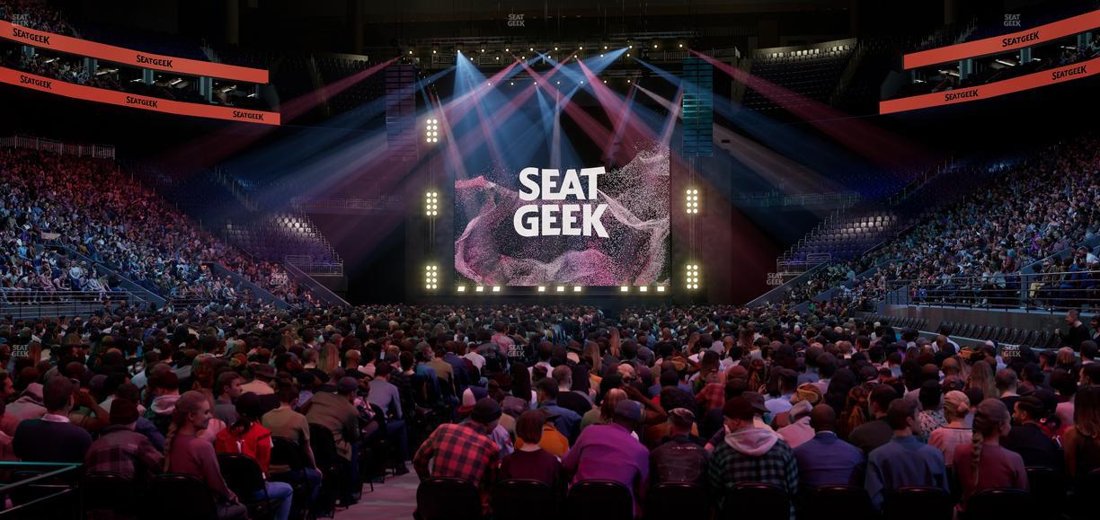 UBS Arena - Section 108 Seat View