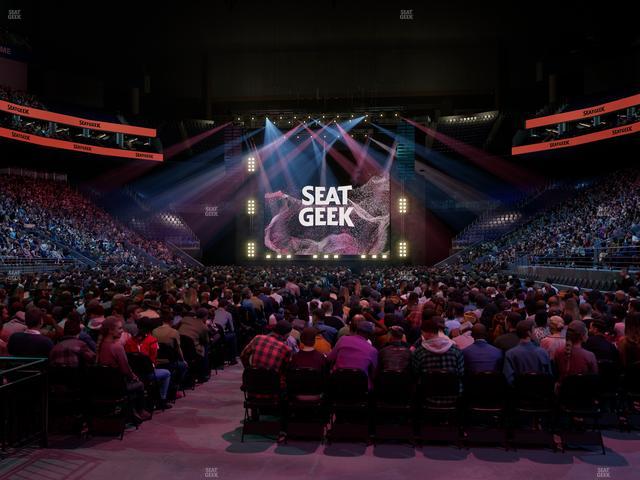 UBS Arena - Section 108 Seat View