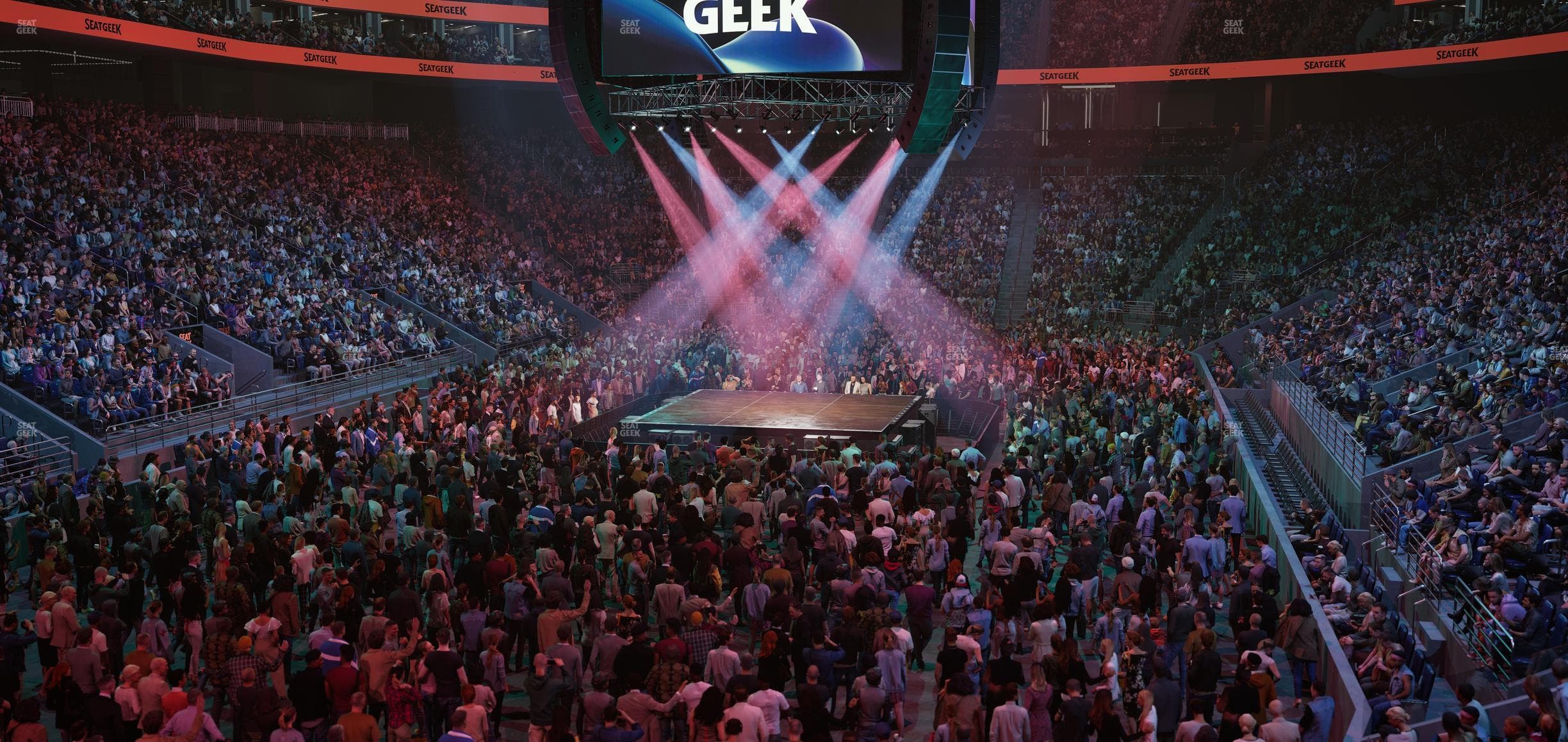 UBS Arena - Section 108 Seat View