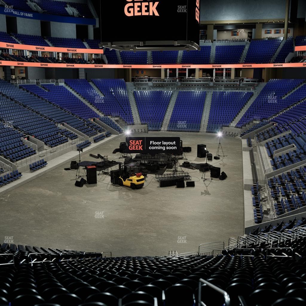 UBS Arena - Section 108 Seat View
