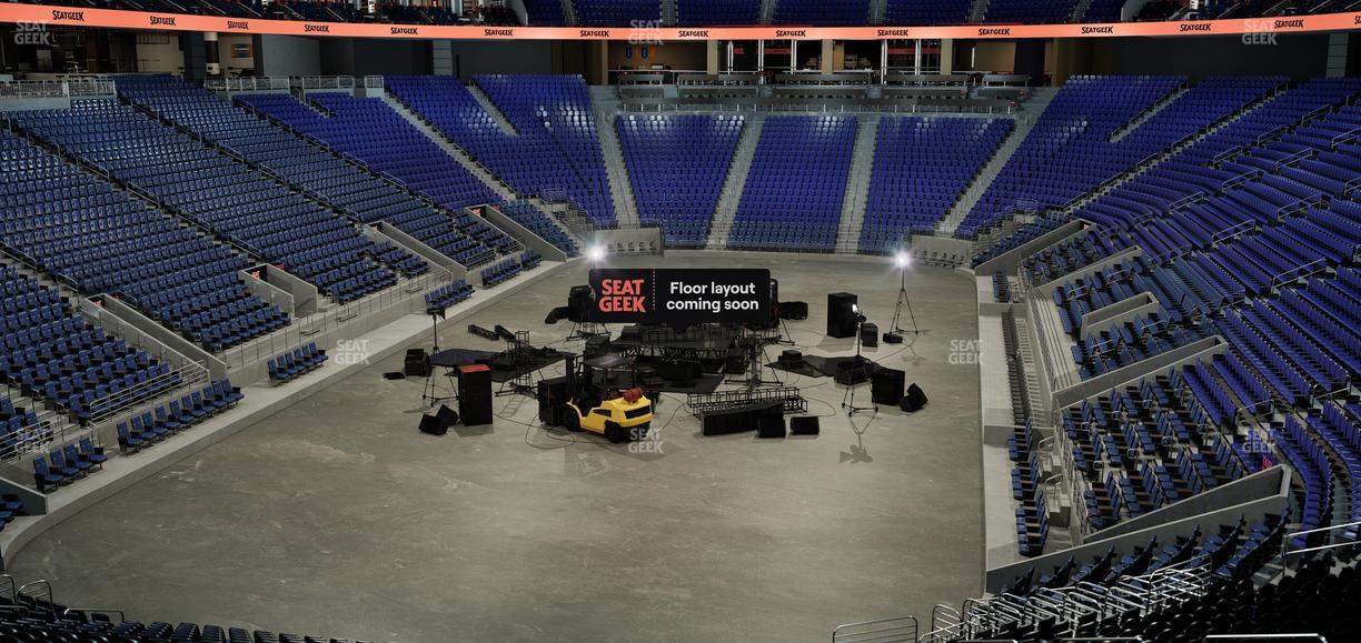 UBS Arena - Section 108 Seat View