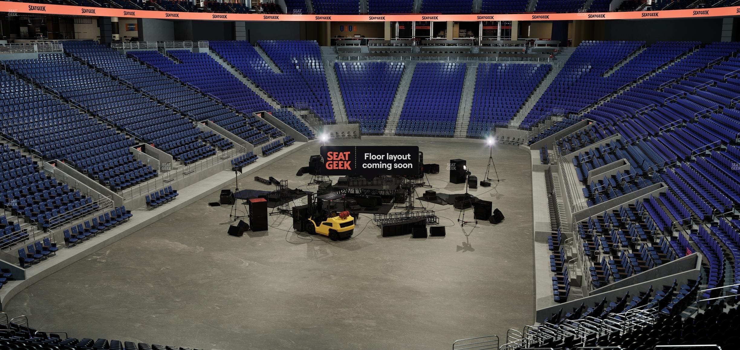 UBS Arena - Section 108 Seat View