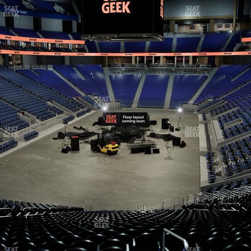 UBS Arena - Section 108 Seat View