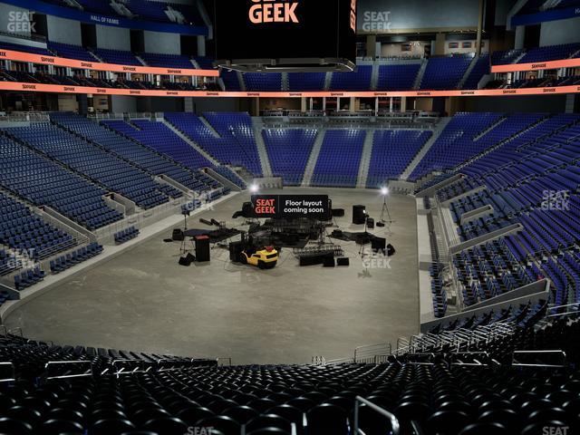 UBS Arena - Section 108 Seat View