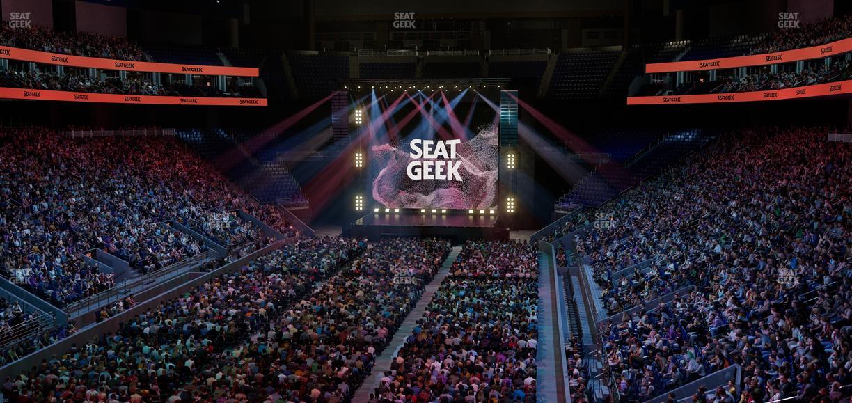 UBS Arena - Section 108 Seat View