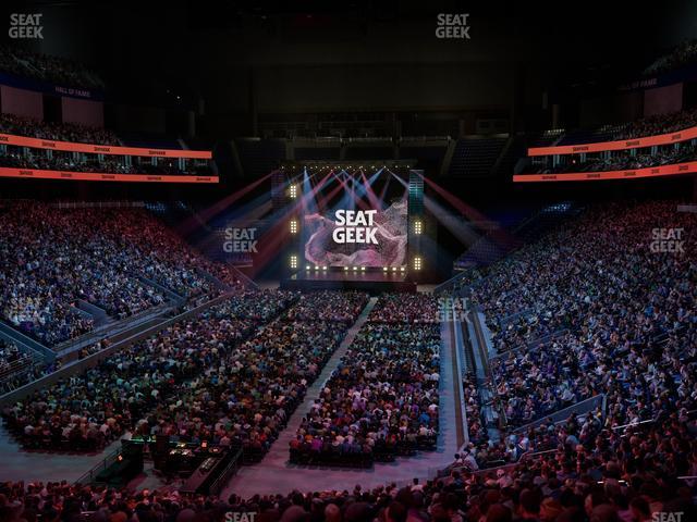 UBS Arena - Section 108 Seat View UBS Arena - Section 108 Seat View