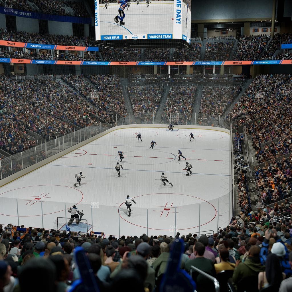 UBS Arena - Section 108 Seat View