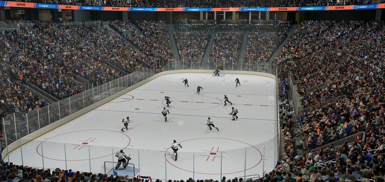 UBS Arena - Section 108 Seat View