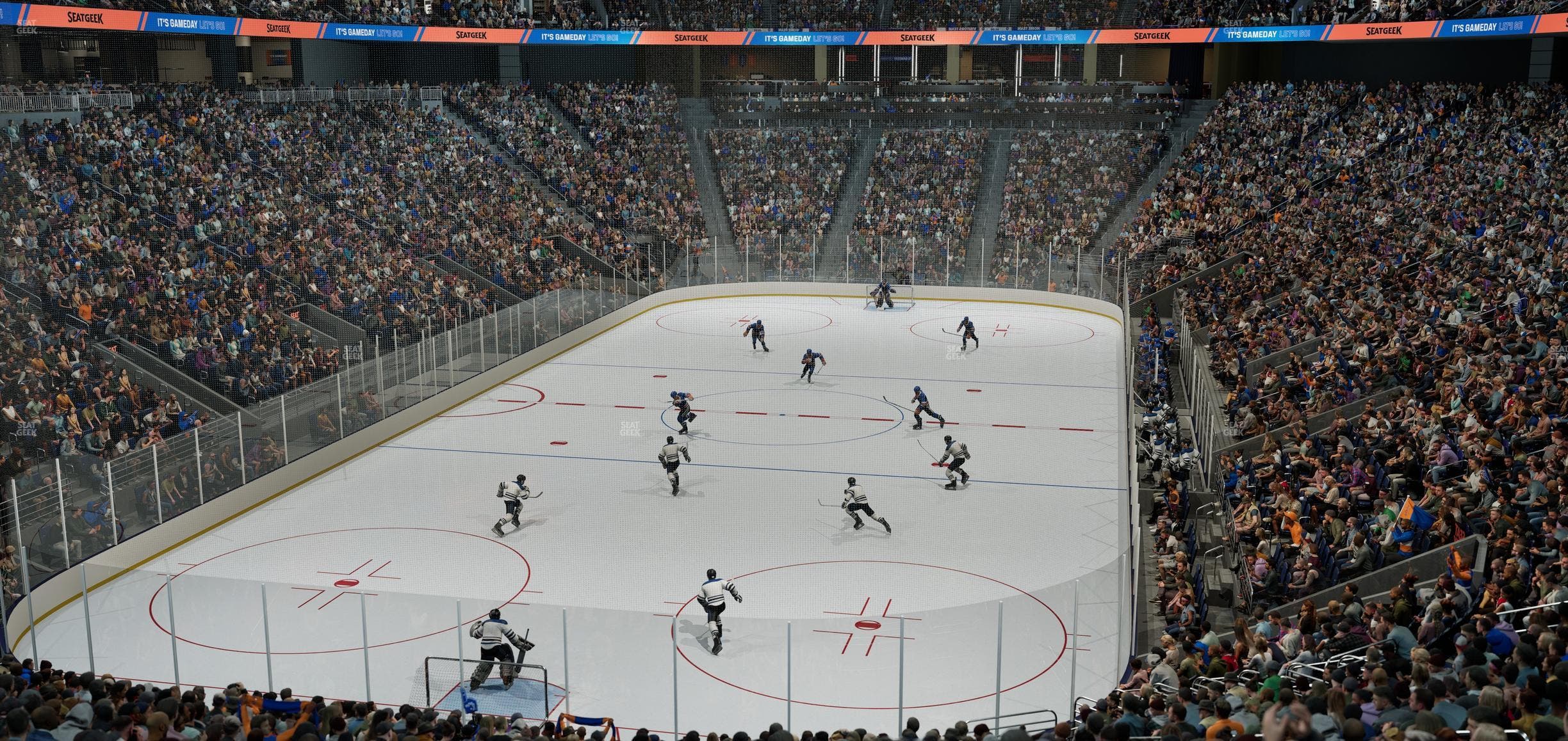 UBS Arena - Section 108 Seat View