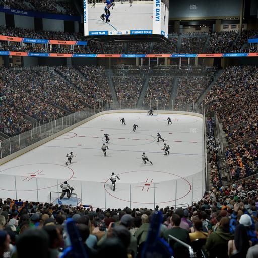 UBS Arena - Section 108 Seat View