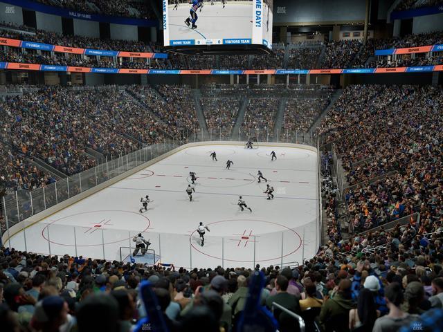 UBS Arena - Section 108 Seat View