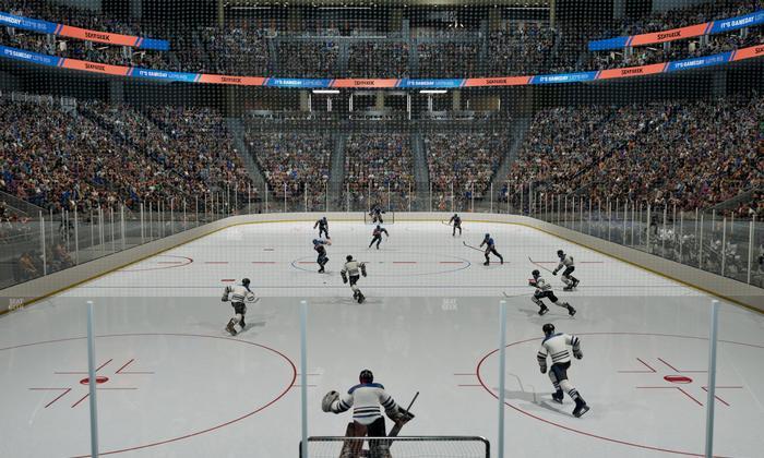 UBS Arena - Section 109 Verizon Lounge Seat View