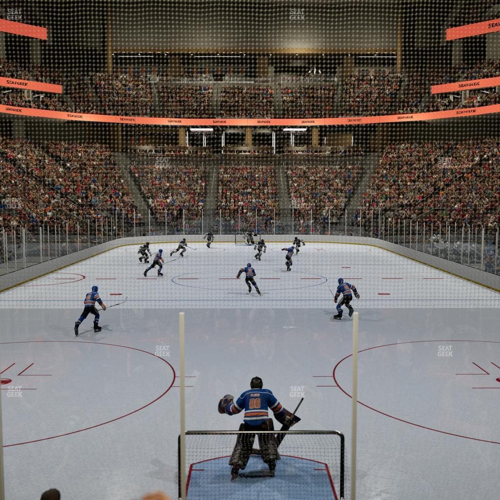 UBS Arena - Section 109 Verizon Lounge Seat View