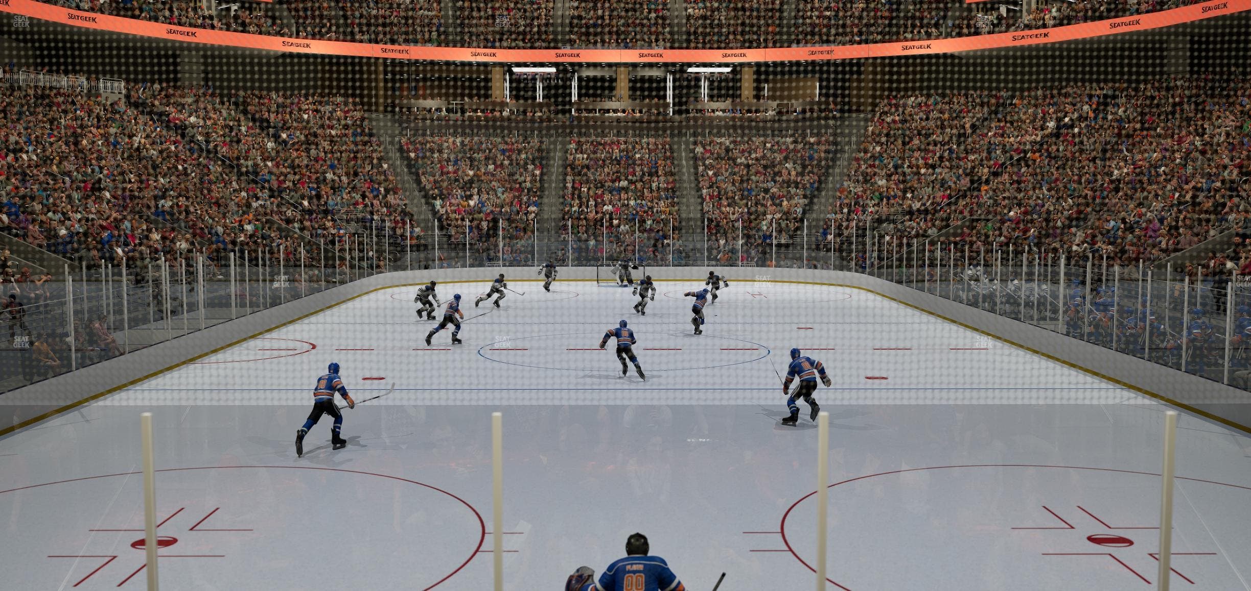 UBS Arena - Section 109 Verizon Lounge Seat View