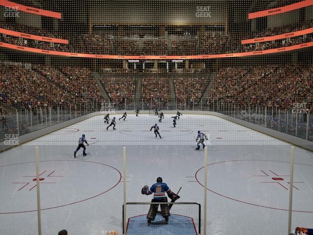 UBS Arena - Section 109 Verizon Lounge Seat View