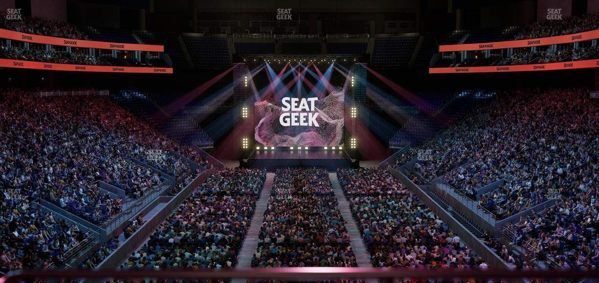 UBS Arena - Section 109 Seat View