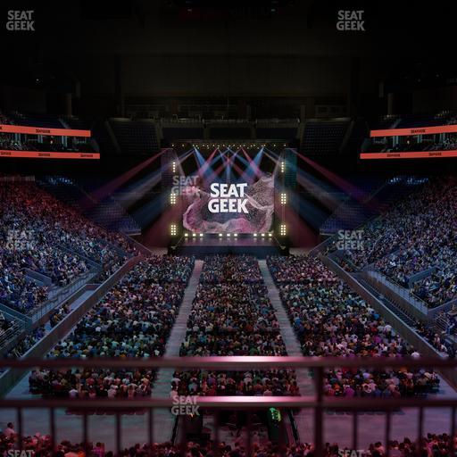 UBS Arena - Section 109 Seat View