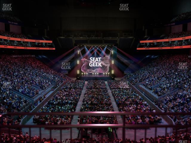 UBS Arena - Section 109 Seat View UBS Arena - Section 109 Seat View