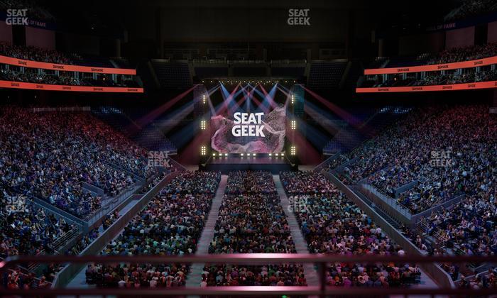 UBS Arena - Section 109 Seat View