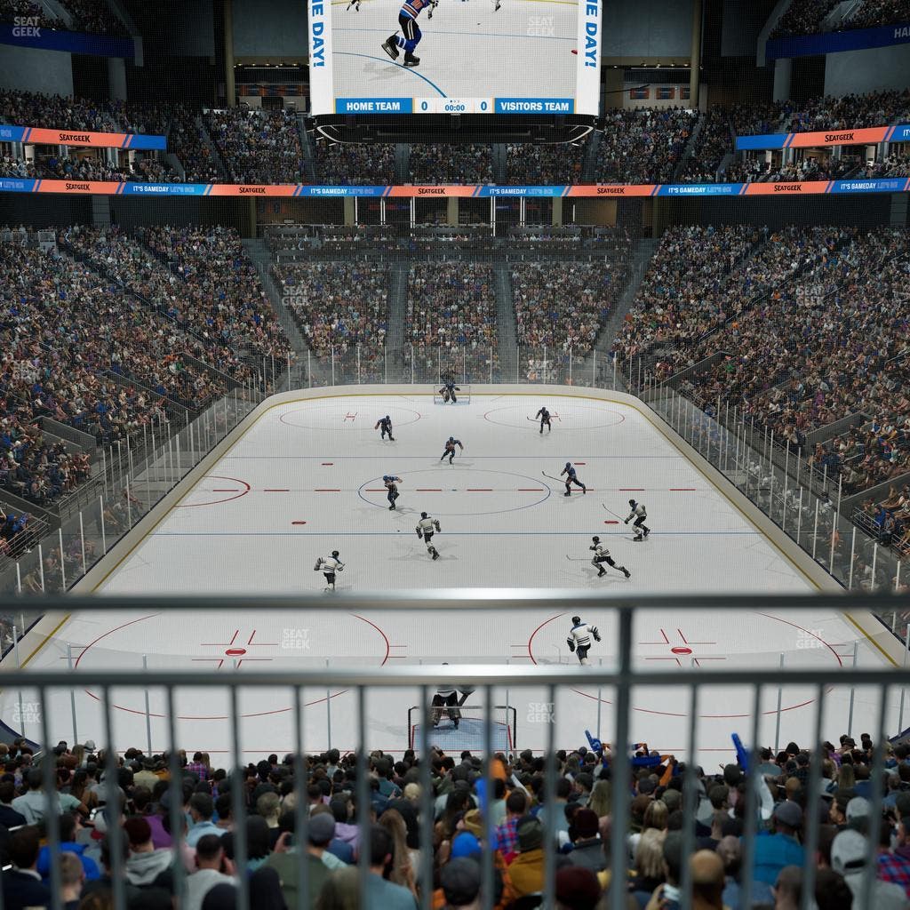 UBS Arena - Section 109 Seat View