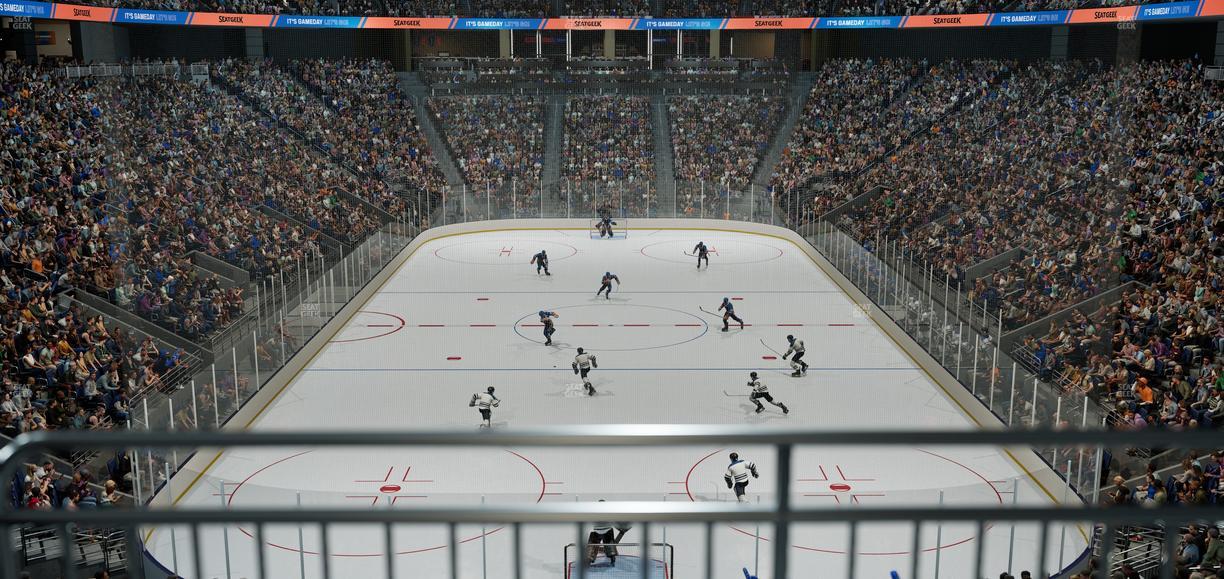 UBS Arena - Section 109 Seat View