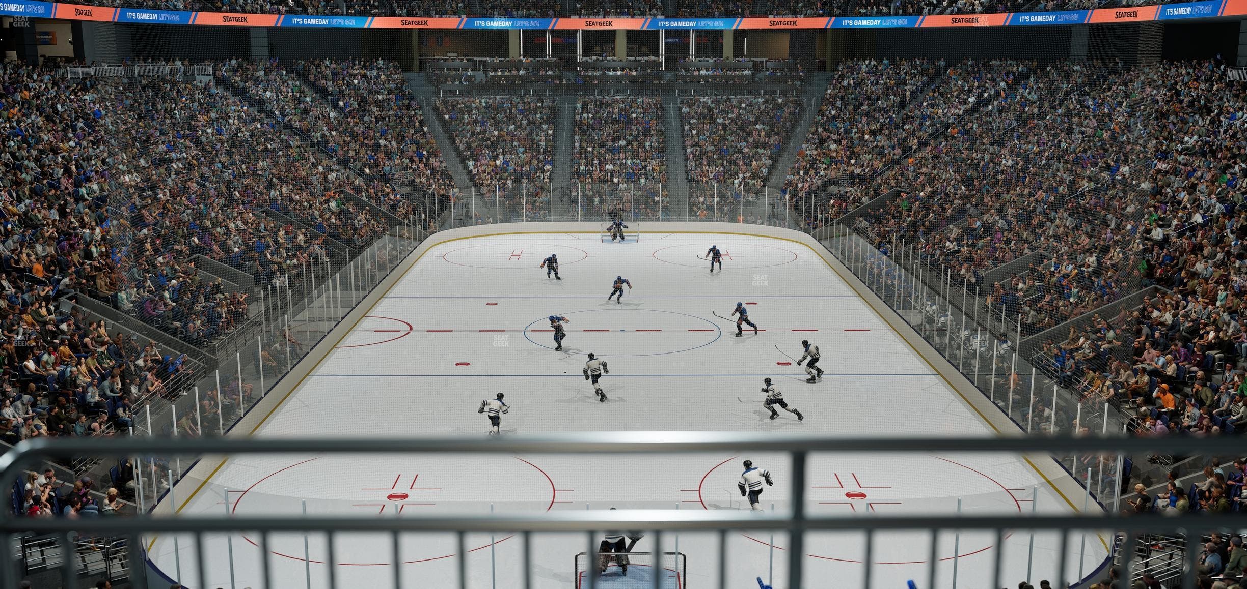 UBS Arena - Section 109 Seat View