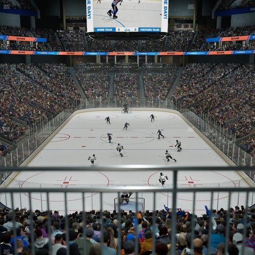 UBS Arena - Section 109 Seat View