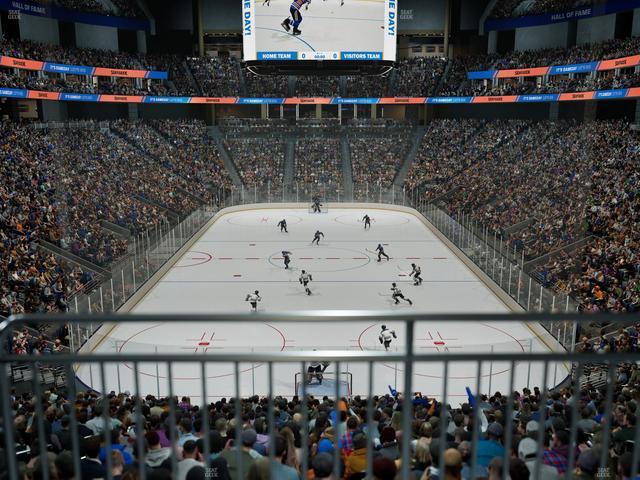 UBS Arena - Section 109 Seat View