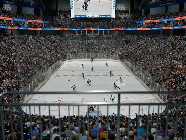 UBS Arena - Section 109 Seat View