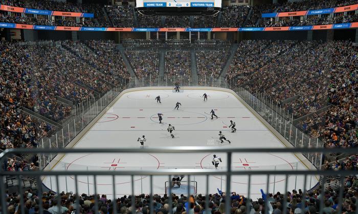 UBS Arena - Section 109 Seat View