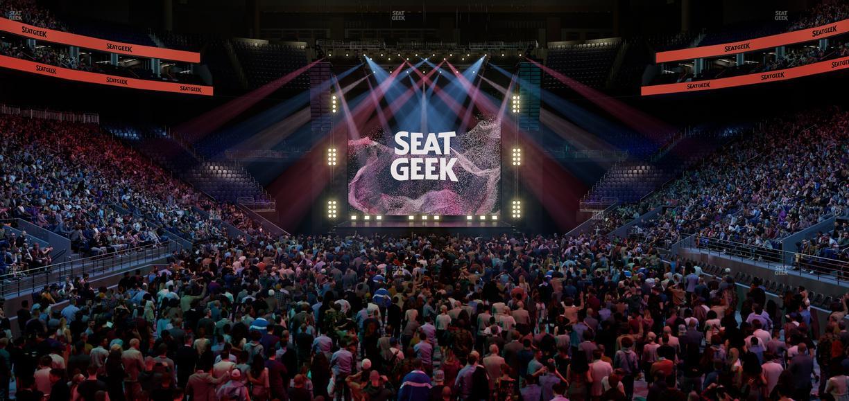 UBS Arena - Section 109 Seat View