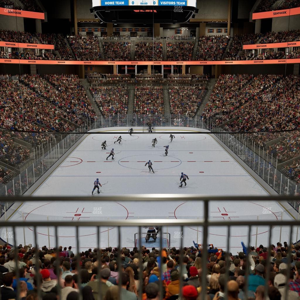 UBS Arena - Section 109 Seat View