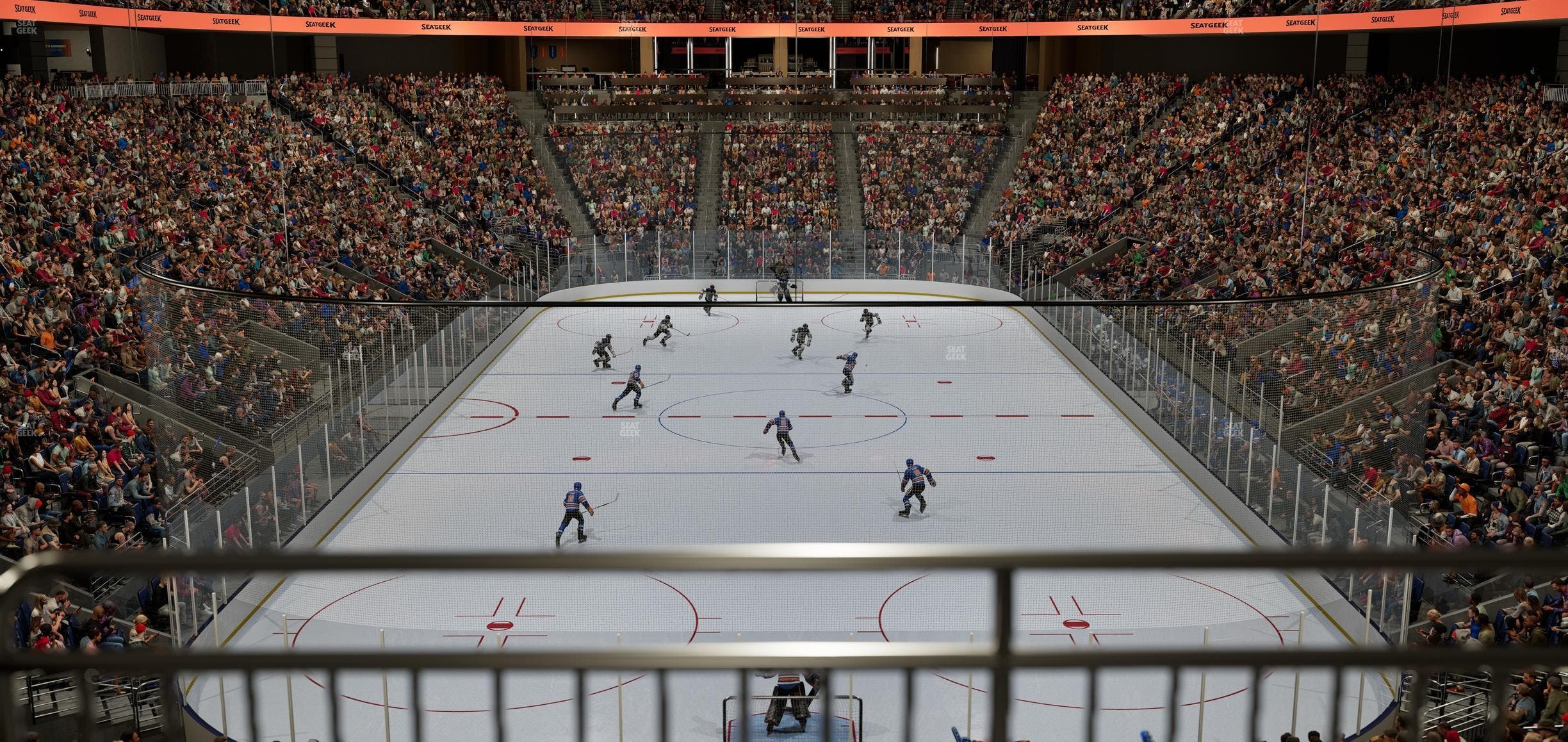 UBS Arena - Section 109 Seat View