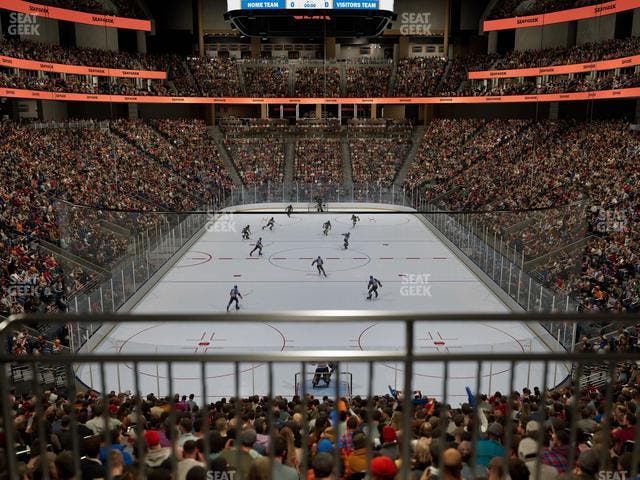 UBS Arena - Section 109 Seat View