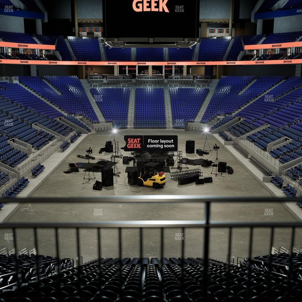 UBS Arena - Section 109 Seat View