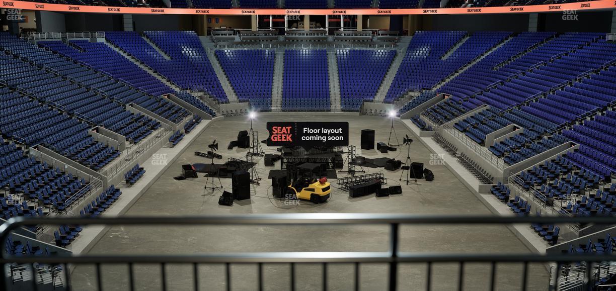 UBS Arena - Section 109 Seat View