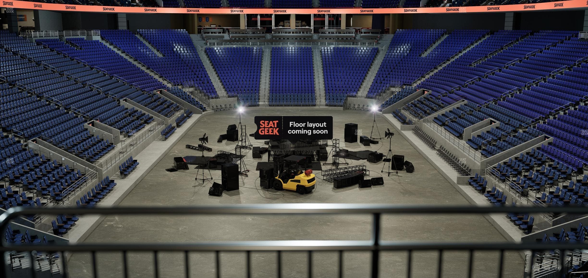UBS Arena - Section 109 Seat View