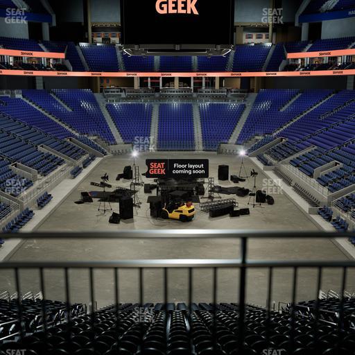 UBS Arena - Section 109 Seat View